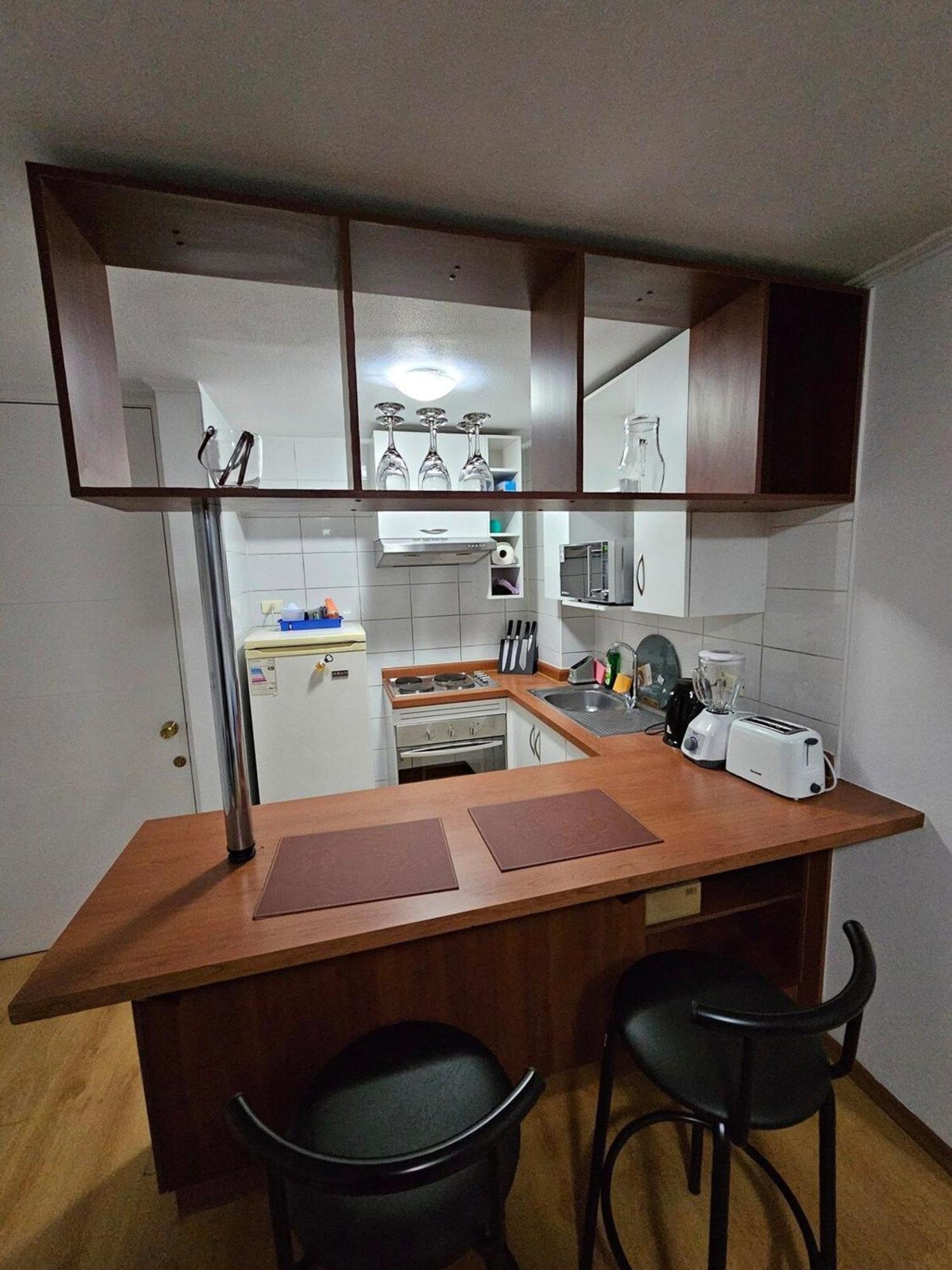 Bellavista Apartrent Сантьяго Экстерьер фото