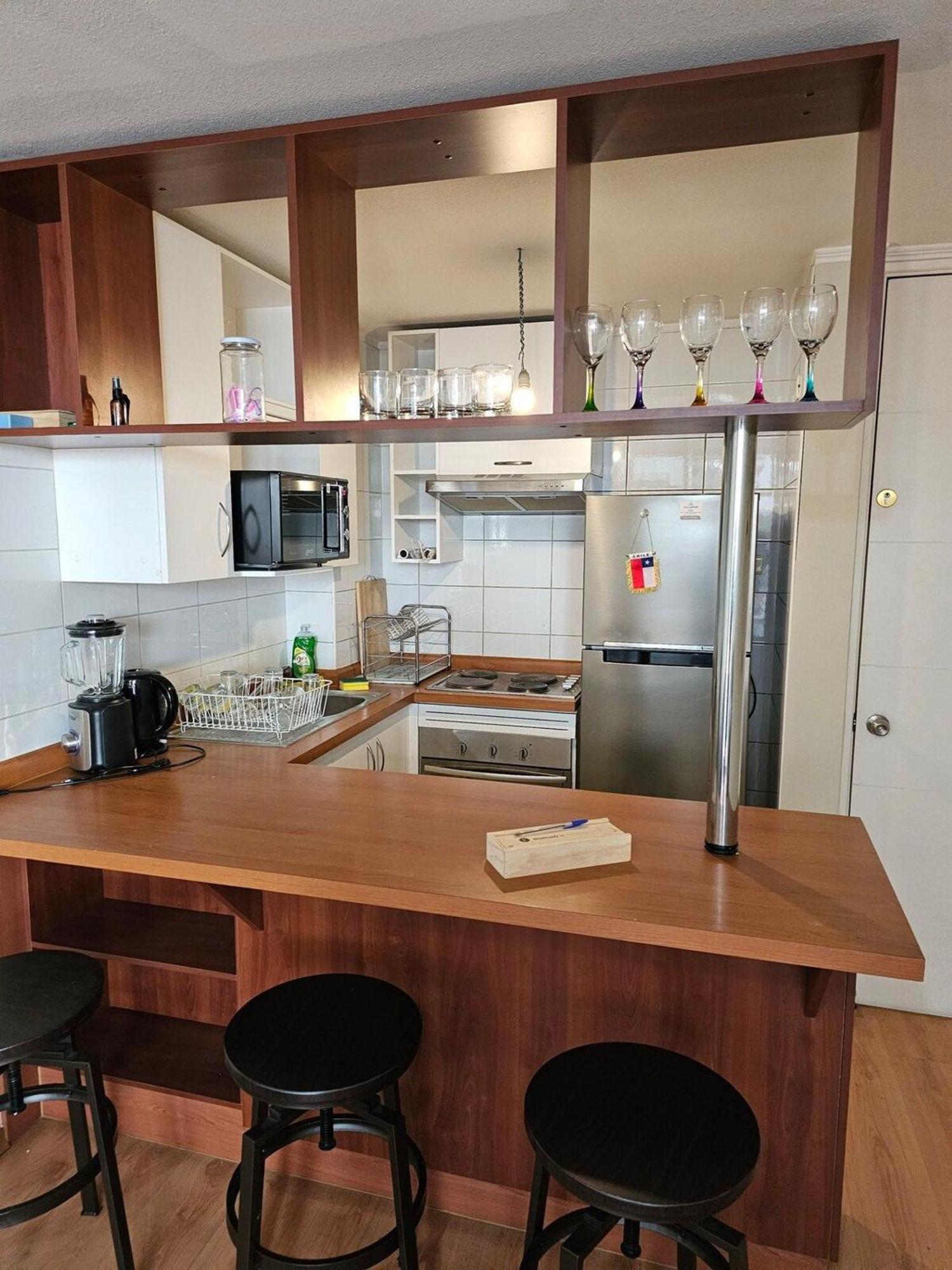 Bellavista Apartrent Сантьяго Экстерьер фото
