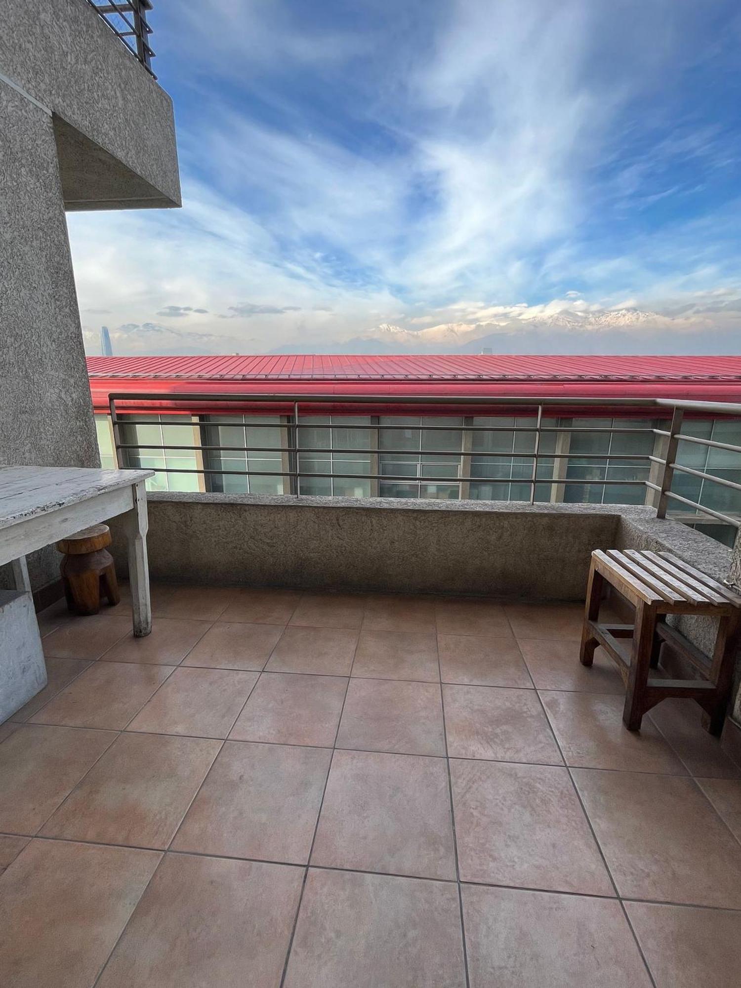 Bellavista Apartrent Сантьяго Экстерьер фото